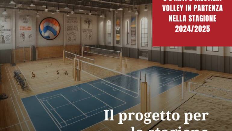 Il progetto della prossima stagione 2024/25