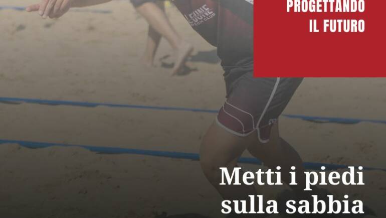 Metti i piedi sulla sabbia con la BVT
