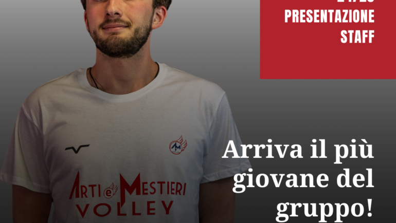 Arriva il più giovane del gruppo!