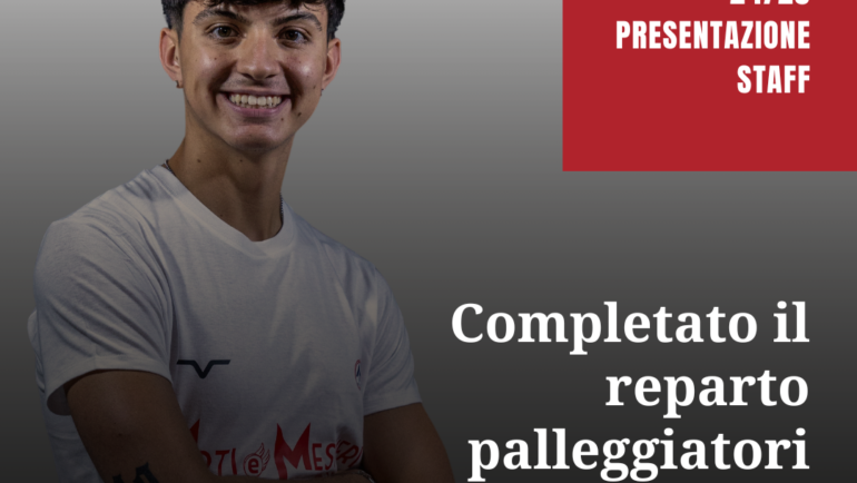 Completato il reparto palleggiatori con una conferma