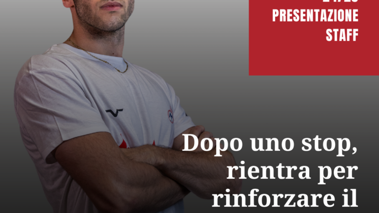 Dopo uno stop, rientra per rinforzare il reparto opposti