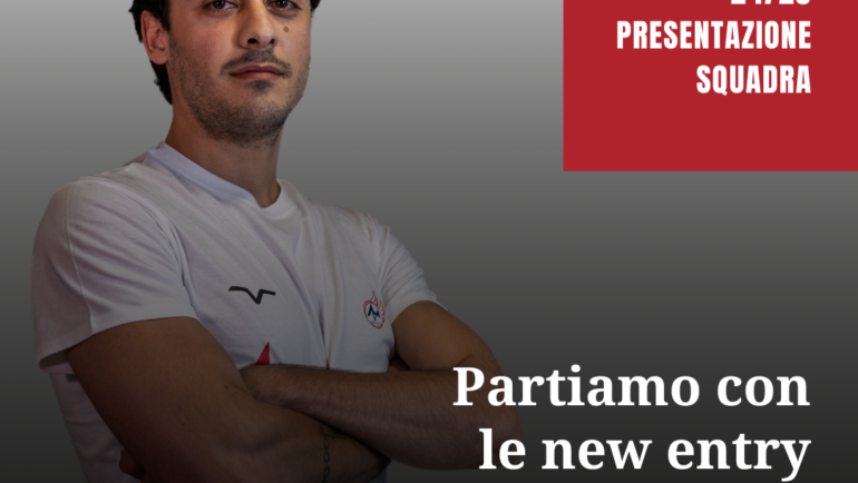 Partiamo con le new entry per il reparto schiacciatori