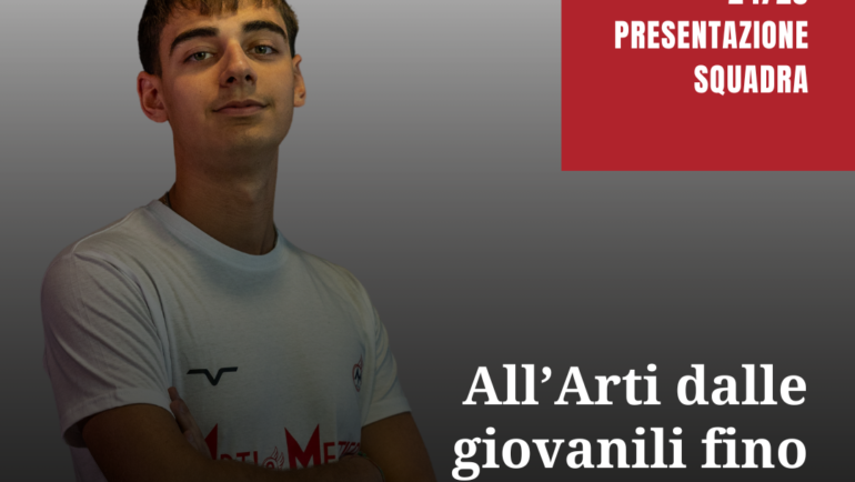 All’Arti dalle giovanili fino alla prima squadra