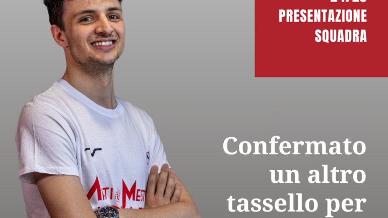 Confermato un altro tassello per il reparto schiacciatori