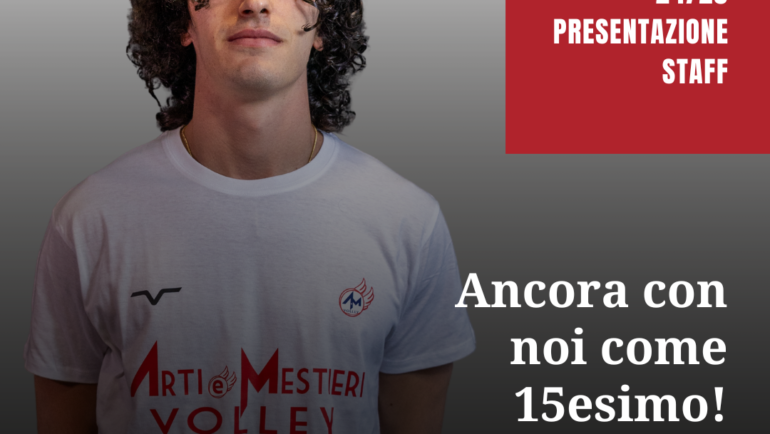 Ancora con noi come 15esimo!