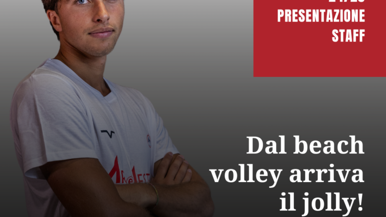 Dal beach volley arriva il jolly!