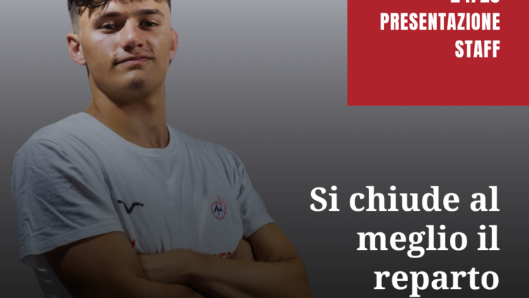 Si chiude al meglio il reparto schiacciatori!