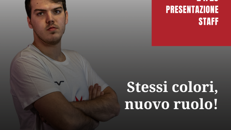 Stessi colori, nuovo ruolo!